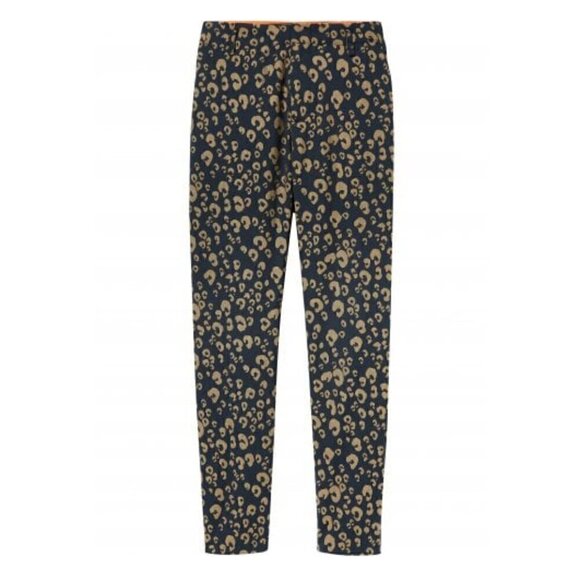 SCOTCH & SODA Tailored Leopard Print Pants - Picture 1 of 7
